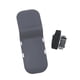 thumbnail image 5 of Silla de oficina Headrest Comfort Comfort Back para la computadora del automóvil/silla de escritorio Relajante Gris sin acolchado, 5 of 8
