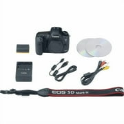 Canon EOS 5D Mark III DSLR Camera | 22.3MP Full-Frame CMOS Sensor, DIGIC 5+ Processor & HD Video | For Weddings, Portraits & Events (5260B002) + Canon EF 75-300mm f/4-5.6 III Lens + RC-6 + Bag + More