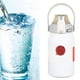 thumbnail image 5 of Botella de agua deportiva con aislamiento al vacío de 1 l, color blanco copo de nieve, de acero inoxidable 316, grande y portátil para aventuras al aire libre, 5 of 8