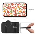 thumbnail image 3 of Bingfone Car Four-Season Universal Armrest Box Mat,Car Armrest Seat Cover Soft Leather Waterproof Armrest Cover Center Console Mat-Acorns And Autumn Leaves, 3 of 7