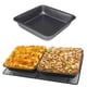 thumbnail image 2 of Molde para pasteles cuadrado, bandeja para hornear de acero al carbono de alta resistencia para pasteles esponjosos y brownies pegajosos, superficie antiadherente para una limpieza rápida, ideal para, 2 of 5