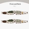 thumbnail image 2 of Kdxio Scarfs for Women Lightweight Print Vintage Coffee Pattern Scarf Shawl Fashion Scarves Sunscreen Shawls, 2 of 7