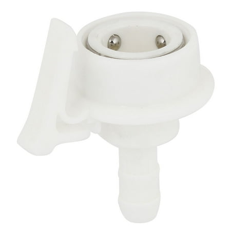 Unique Bargains Home White Washing Machine Part Inlet Pipe Water