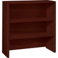 thumbnail image 2 of HON H105292.NN 10500 Series Bookcase Hutch, 36w X 14.63d X 37.13h, Mahogany, 2 of 6
