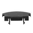 thumbnail image 1 of Center Storage Armrest Console Cover Latch Button For  99-05   MK4  B5 Black, 1 of 5