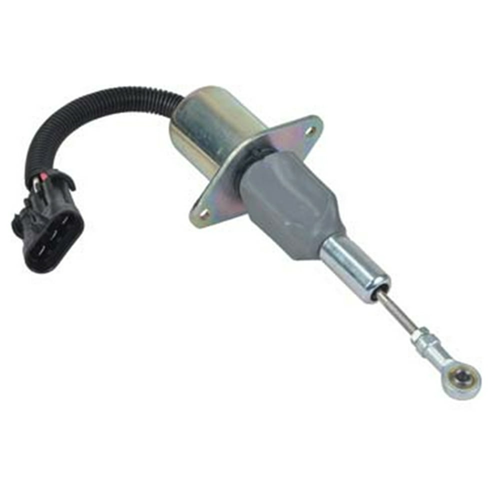 NEW FUEL SHUTOFF SOLENOID FITS NEW HOLLAND APPLICATIONS NH 87801213