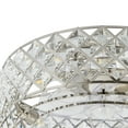 thumbnail image 4 of ALKAFY 19-inch Crystal Caged Ceiling Fan with Light & Remote Control, 7 ABS Blades for Bedroom, Dining Room, Kitchen, Living Room, 4 of 6