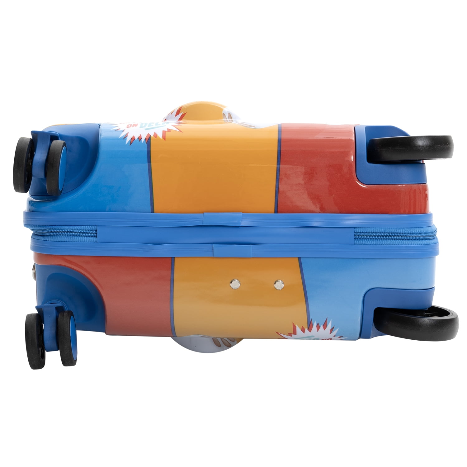 Nickelodeon Paw Patrol Kid's Ride On Luggage - Blue