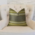 thumbnail image 2 of Plutus Ocosingo Zest Handmade Double Sided Throw Pillow - Gray - Citrine & Ivory - 20 x 20 in., 2 of 3