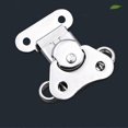 thumbnail image 2 of 304 Stainless Steel Draw Latch Butterfly with Keeper and Spring Twist Lock for Case, Assembling Box, 2 of 5