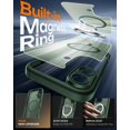 thumbnail image 3 of MHAWBL-for Phone 17 Case, Full Camera Protection, Built-in Magnetic Ring, Compatible with Magsafe Charger, Drop Protection, Translucent Matte Phone Case for Phone 17 6.3 inch (Alpine Green), 3 of 4