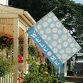 thumbnail image 3 of Spring Summer Daisy Garden Flag 28x40 Inch Double Side for Outdoor Courtyard Garden Decor Flowers Welcome Holiday Flag for Outside Decoration, 3 of 6