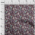 thumbnail image 2 of oneOone Georgette Viscose Brown Fabric Batik Sewing Craft Projects Fabric Prints By Yard 42 Inch Wide, 2 of 5