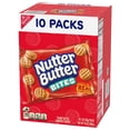 thumbnail image 4 of Nutter Butter Bites Peanut Butter Sandwich Cookies, 10 Snack Packs, 4 of 5