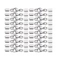 thumbnail image 1 of Bag Key Ring Charms Lobster Claw Clasps for Jewelry Making 30 Pieces, 1 of 5