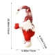 thumbnail image 3 of Adornos navideños, adornos navideños, regalos navideños, hebilla de cortina de Papá Noel, muñeco sin rostro, cuerda para atar cortina, muñeco de peluche inventivo, hebilla decorativa, adornos navideño, 3 of 8