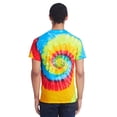 thumbnail image 3 of Tie-Dye Adult 5.4 oz., 100% Cotton T-Shirt - CD100, 3 of 4