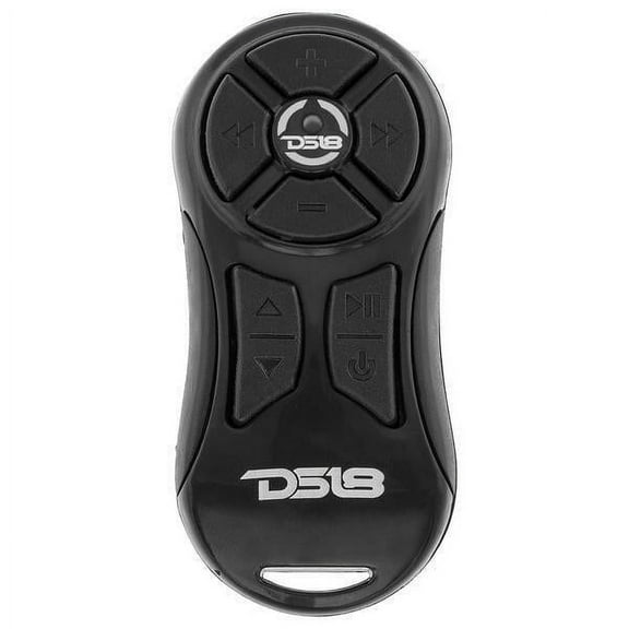 Black DS18 LDC1.2 Long Distance Car Audio Remote Control 1200M
