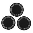 thumbnail image 1 of Siruishop 3Pcs Pickleball Paddle Cap Weights Enhances Hand Speed Paddle Counterbalance, 1 of 8