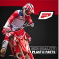 thumbnail image 6 of Polisport Resty Air Box Cover-OEM Replica Red Side Panels in Durable Gloss Polypropylene for Beta RR250/300 2T and 350/400/450 4T (2018-2019) Motocross/Enduro Dirt Bike Parts for Superior Protection, 6 of 9