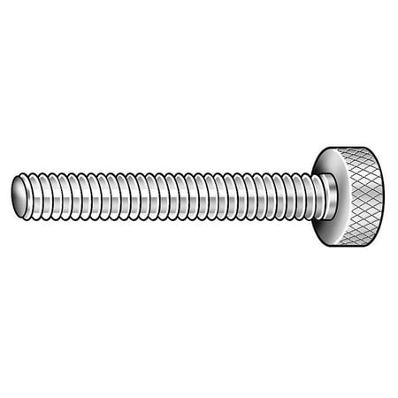 

ZoroSelect Thumb Screw Knurled M3 x 0.50 x 9 mm pk 5