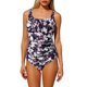 thumbnail image 1 of MKLEKYY Trajes De Baño Mujer Women Floral Printed Straps Jumpsuit Swimsuit Swimwear Bathing Beach Sexy Bikini Swimwear, 1 of 5