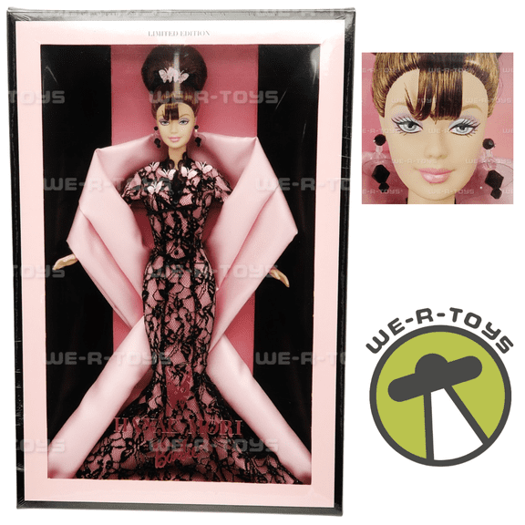 Hanae Mori Barbie Doll Limited Edition 1999 Mattel 24994