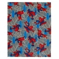 thumbnail image 3 of Marvel Spiderman to the Rescue Plush Toddler Blanket, 3 of 5