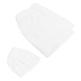 thumbnail image 4 of Baby Chef Suit, Cute White Attractive Infant Cute Apron Hat, For Baby Kids, 4 of 8