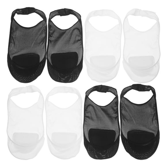 unbranded 8Ud Calcetines Sin Costuras Con Antideslizantes Y Invisible Para Sandalias Y