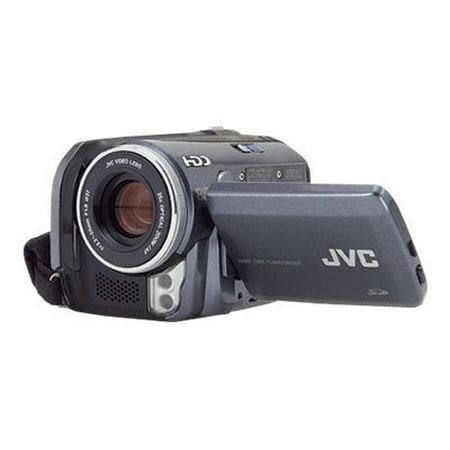 JVC Everio GZ-MG20US - Camcorder - 680 KP - 25x optical zoom - HDD 20 GB