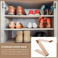 thumbnail image 6 of Shoe Shelf Racks for Small Spaces Bedroom Compact Display Shoes Storage Stand Stainless Household, 6 of 6
