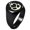 Black, variant on Sterling Silver Nautical Heart Anchor Engraved Round Flat Top Polished Ring