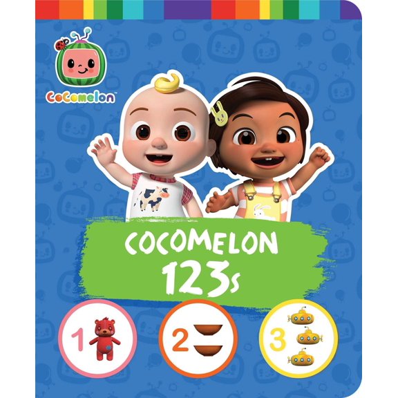 Pre-Owned Cocomelon 123s (Board book) 1665933593 9781665933599