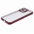 thumbnail image 4 of Funda fina Con purpurina y protector de lente Yashi para iPhone 15 Pro color rosa, 4 of 5