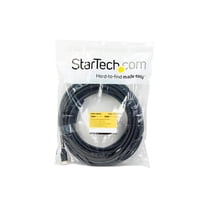 StarTech.com 50 ft 15m Plenum-Rated High Speed HDMI Cable – Ultra HD 4k x 2k HDMI Cable - HDMI to HDMI M/M