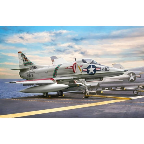 Italeri 2826 Douglas A-4 E/F/G Skyhawk 1/48 Scale Plastic Model Kit
