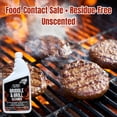 thumbnail image 6 of Black Diamond Stoneworks Griddle & Grill Cleaner – Flat Top Griddle Cleaner, Non-Caustic, Food-Contact Safe, Unscented, Residue-Free, Stainless & Cold-Rolled Steel, 32 fl oz (32), 6 of 6