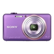 Sony Cyber-shot DSC-WX70 16.2 Megapixel Compact Camera, Violet