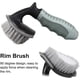 thumbnail image 3 of 2-piece wheel cleaning brush set, car care brush TYR, 3 of 5