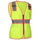 thumbnail image 1 of Chaleco de seguridad MZCYHCSD para mujer, cintura con cordón de alta visibilidad, talla S, 1 of 5