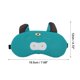 thumbnail image 4 of Ofertas Únicas 1 Pc Máscara de Sueño de Expresión Linda Verde Funda Suave para Ojos contra la Luz, 4 of 6