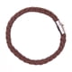 thumbnail image 4 of Pulsera de cuero tejida con cuerda de joyería para hombre y mujer, pulsera de cuero para parejas, 4 of 6