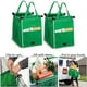 1pc Pliable Réutilisable Épicerie Grand Chariot Clip-To-Cart Supermarché Shopping Grab Bags – image 1 sur 5