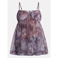 thumbnail image 5 of Madden NYC Women’s Babydoll Tank Top, Sizes XXS-XXL, 5 of 5