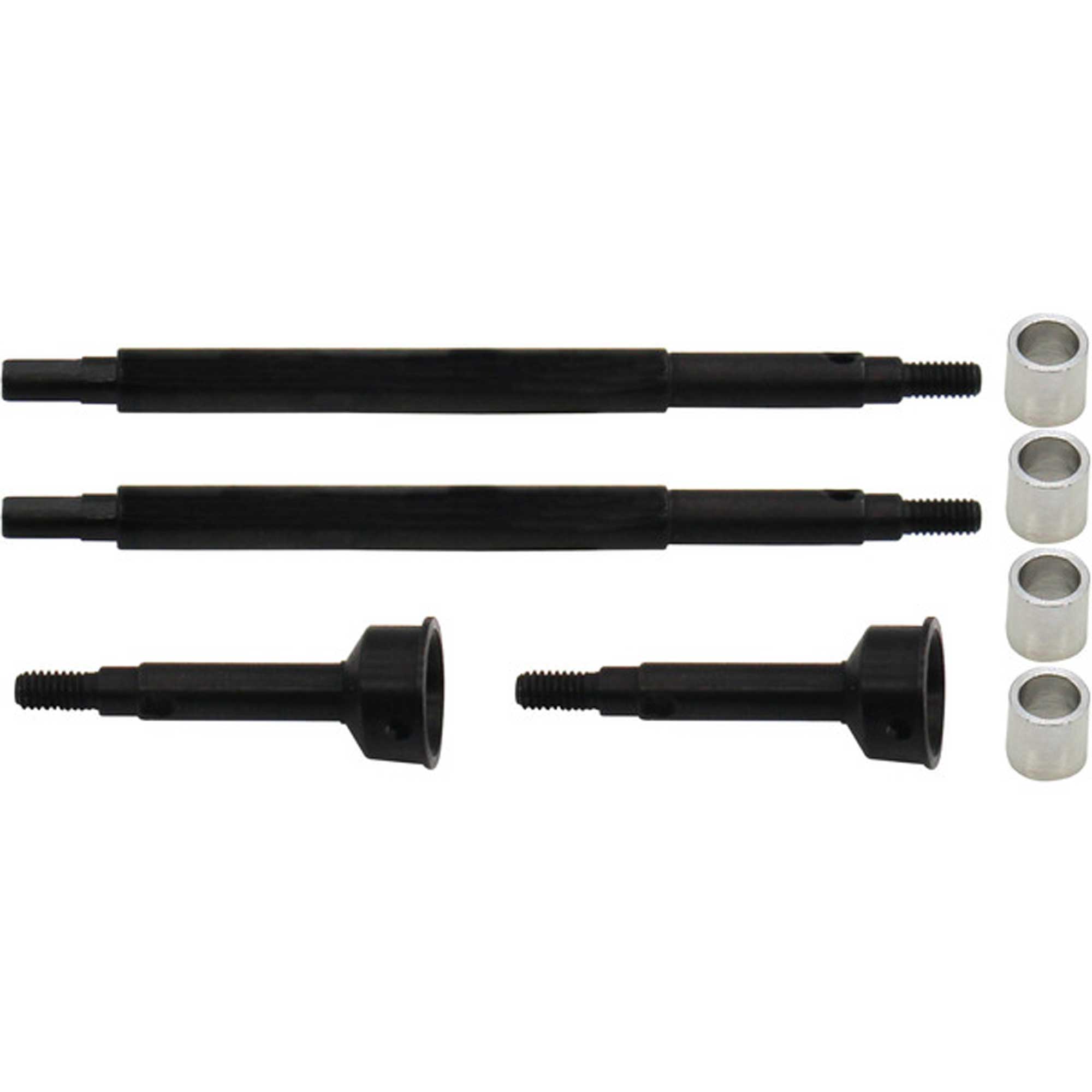 TEAM LOSI RACING Stoßdämpferwelle 48,7 Mm, TiCN G3 3.5 (1 Zoll) – Hochwertige Ersatzwelle Für RC-Modelle