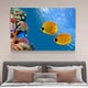 thumbnail image 4 of Póster de lienzo con diseño de peces y corales marinos, decoración de dormitorio, paisaje deportivo, decoración de oficina, regalo, estilo marco, 16 x 24 pulgadas (40 x 60 cm), 4 of 8