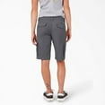 thumbnail image 2 of Dickies Women's Relaxed Fit Cargo Shorts, Graphite Gray, 10, 11", 2 of 4