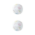 thumbnail image 2 of Bewildely Cubierta de ventilador eléctrico Cubiertas a prueba de polvo Sala de estar Escudo Corazón rosa Flor 2piezas Bewildely CBP064225, 2 of 5