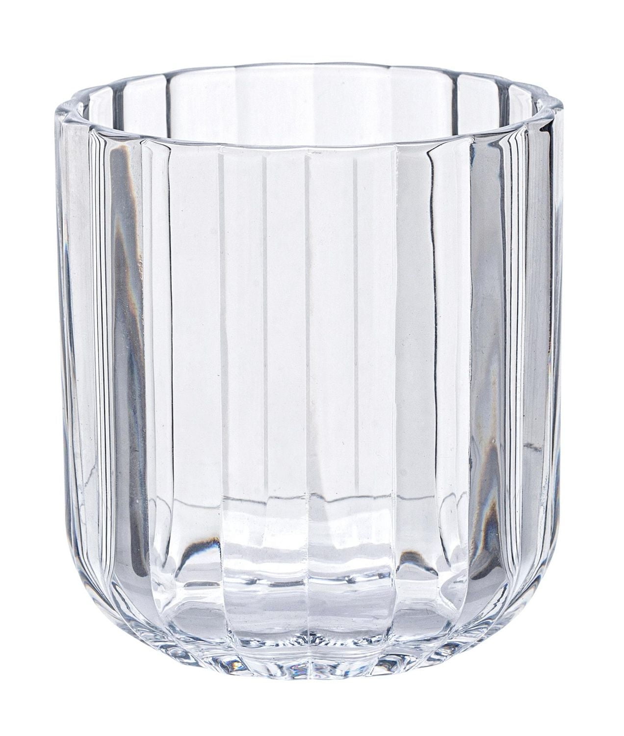 Better Homes & Gardens 12 Ounce Clear Fluted Tumbler Glass 12PK